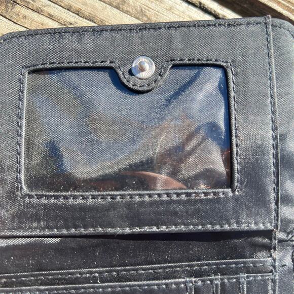 Vintage Y2K Jim Benton Happy Bunny Zip Wallet | “I Just Don’t Listen” Hot Topic - Picture 8 of 11